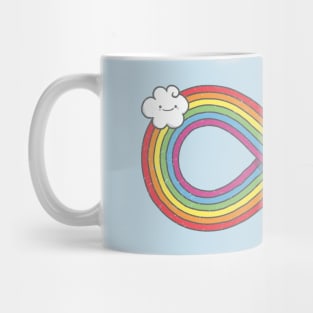 Infinity Rainbow Mug